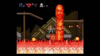 【懐かしのレトロゲーム(スーパーファミコン(Super Nintendo Entertainment System))182】魂斗羅スピリッツ(Contra III: The Alien Wars)