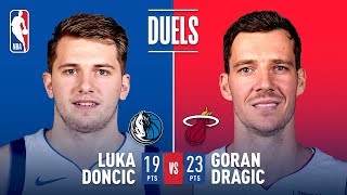 Goran Dragic - Luka Doncic - Miami Heat - Dallas Mavericks