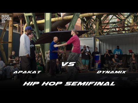 APAKAT (Franky Dee Ukay Dfusion) VS Dynamix | 3vs3 Hip Hop Semifinal | Ruhr Games 2025