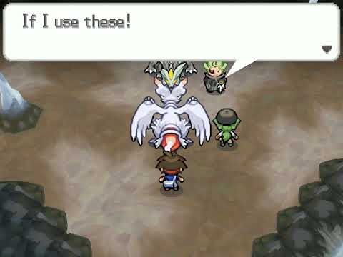 Pokémon White Version 2 - Cutscenes - Kyurem's Transformation
