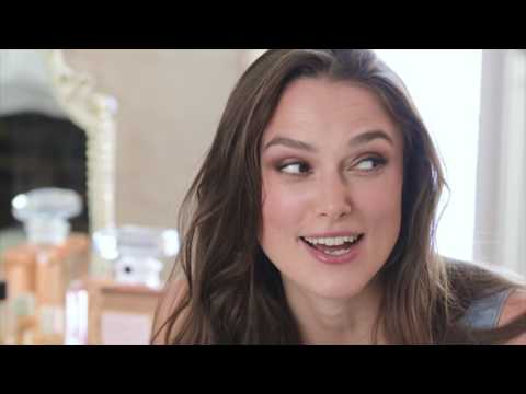 Behind the scenes with Keira Knightley for Harper's Bazaar