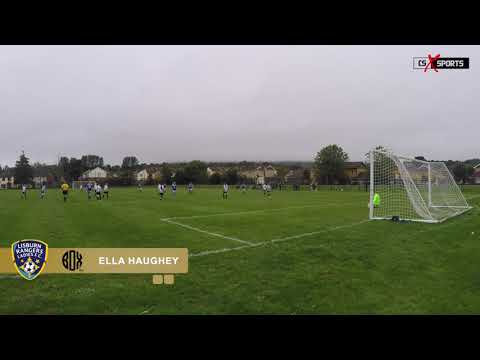 Ella Haughey's Goal: Lisburn Rangers Ladies vs SOPFC Ladies (HD)