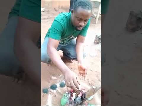 Igbago Agu chi onye uwa gi? Try to feed your chi.