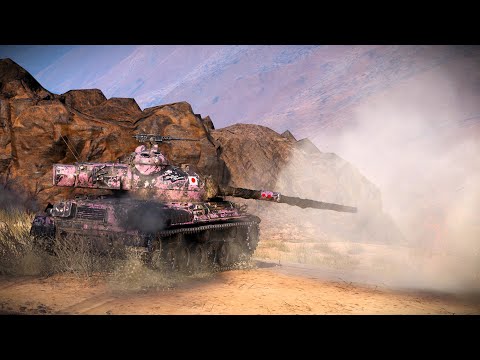 Type 61: Timing the Perfect Attack - World of Tanks