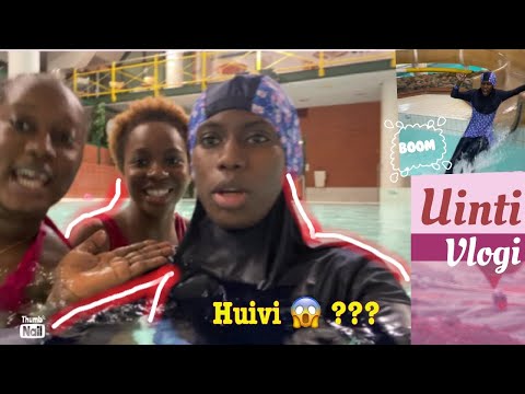 Miten mä menen uimaan huivin kans?? - Uiminen + Sauna