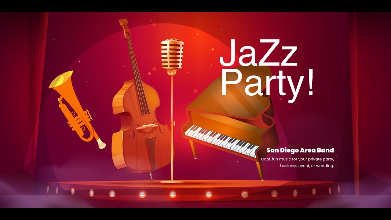 Promotional video thumbnail 1 for JaZz Party!