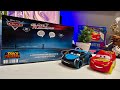 2024 Track Talkers Glow Racers Lightning McQueen Jackson Storm 2 Pack Will It Glow