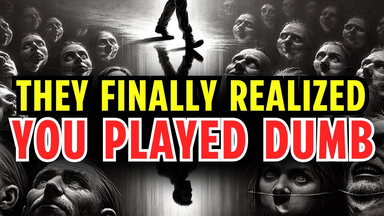 CHOSEN ONES, YOU NEVER SHOWED YOUR HAND 😈 NOW YOUR OBSERVATION ALONE HAS THEM IN CHECKMATE!