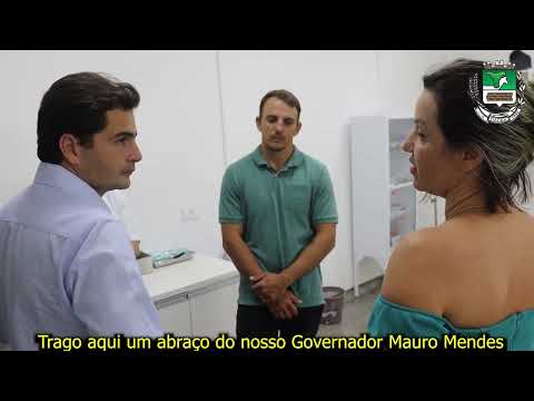 Senador da República Fábio Garcia visita Itaúba