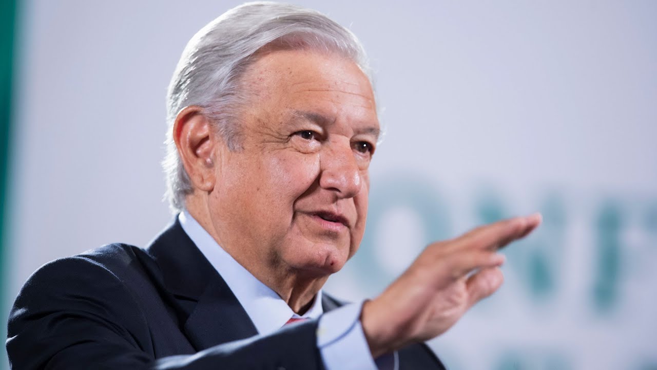 Mañanera de AMLO del 25 de junio de 2021