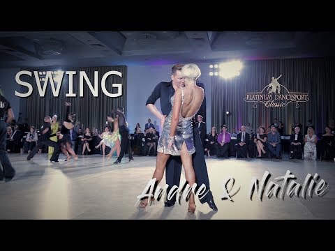 Andre and Natalie Paramonov I Swing I Platinum Dancesport 2019
