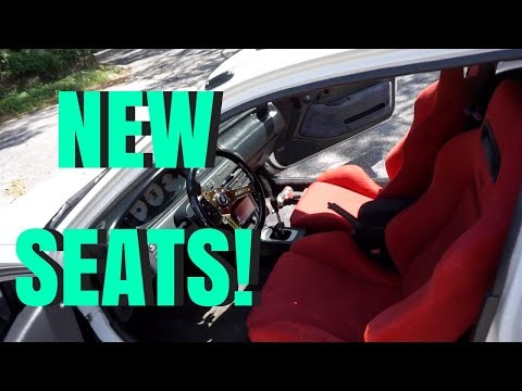 CIVIC GETS TYPE R RECARO SEATS! HSG EP. 5 53