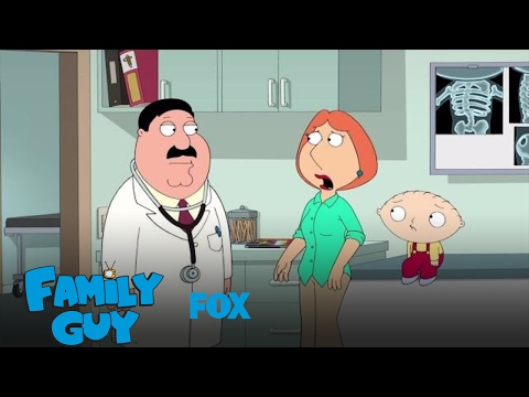 史迪威被診斷為脊柱側彎｜第15季第14集｜《家有兒女》。 (Stewie Is Diagnosed With Scoliosis | Season 15 Ep. 14 | FAMILY GUY)