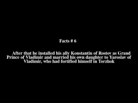 Mstislav Mstislavich Top # 12 Facts