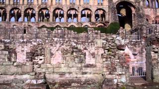 Jedburgh Abbey Borders Of Scotland