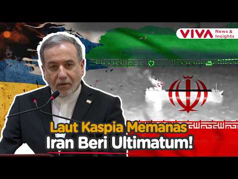 Ukraina Serang Kapal Iran di Laut Kaspia, Teheran Beri Peringatan Keras