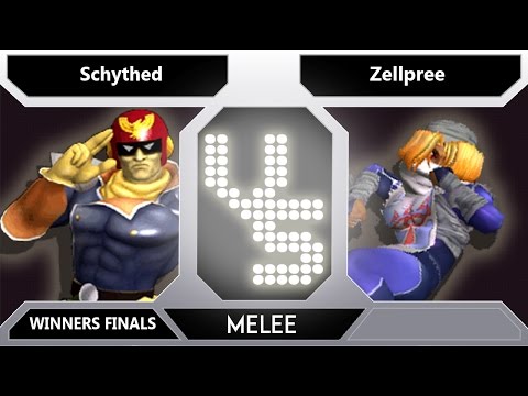 TMG Dustbowl - Schythed (Captain Falcon) vs Zellpree (Sheik) - Melee Singles WF