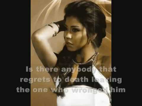 Shereen Ahmed - Khallitni Akhaf خلتنى اخاف 2009♥English Subtitles♥ Arabic Sad Love Song