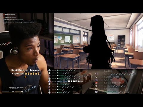Yuri Plays With Knives... - Etika Plays Doki Doki Literature Club!