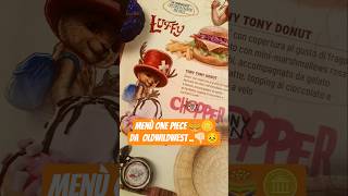 Delusione 🪙🍔 #onepiece #menu 📍OldWildWest