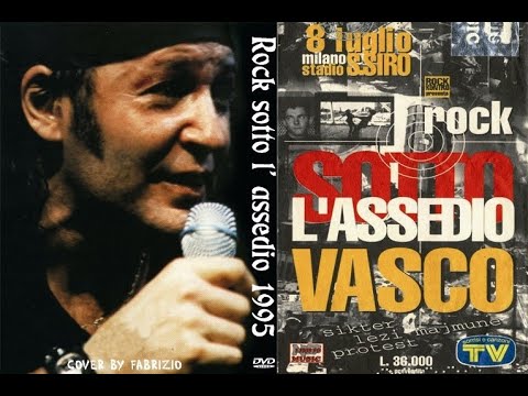 Vasco Rossi-ROCK SOTTO L'ASSEDIO 1995