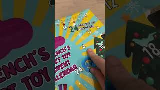 Day 1-8: Fidget Advent Calendar from @MrsBench