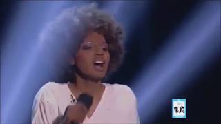 China Anne McClain singing The Greatest Love of All by Whitney Houston on Sing Your Face Off