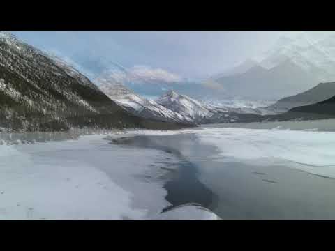 Mountain Trekking With Drone, Dji Mavic Air2 Better than Air2S