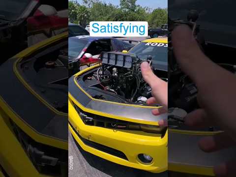 Modified Chevrolet Cammaro sound, Supercharger Sound, American Muscle car,  #Musclecar #cammaro