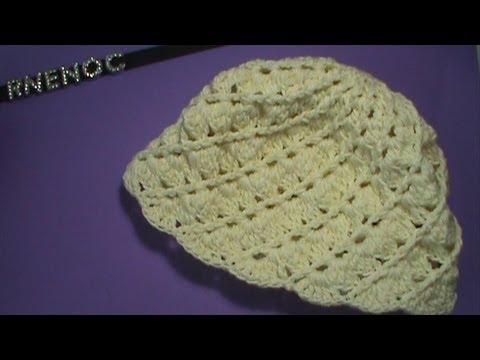 1 de 2: cómo tejer gorro para bebé de 3 a 6 meses a ganchillo o crochet