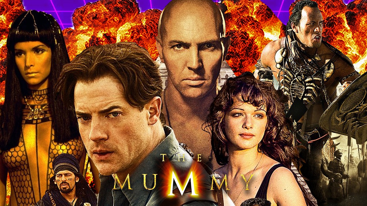 ¿Qué pasó en LA MOMIA  - Toda la SAGA COMPLETA