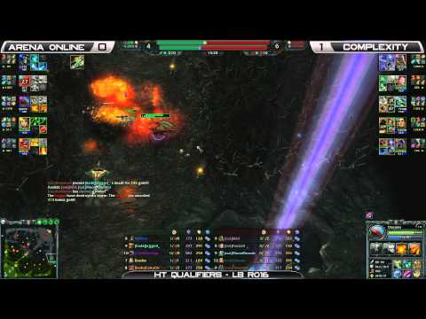 HoN Tour Qualifiers Losers Ro16 - Complexity vs aoes game 2