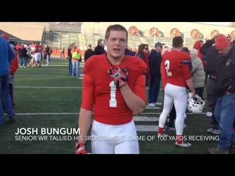 Post-Game Interviews w/SJU's Bungum, Hanson, Matuska & Sura - 2015 Augsburg