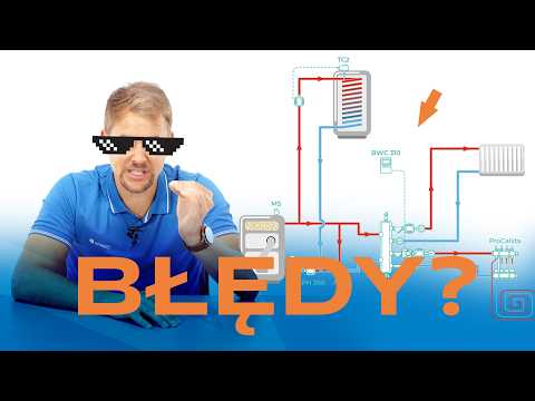 7 błędów w instalacji z kotłem pelletowym. #kotłownia #kocioł #instalacja #afriso #plumber