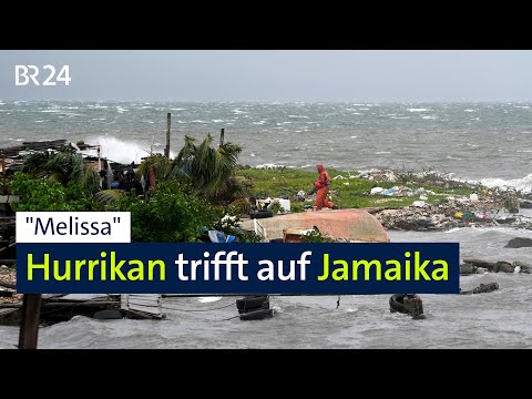 Hurrikan Melissa: Der stärkste Sturm seit mehr als 170 Jahren hat Jamaika erreicht | BR24