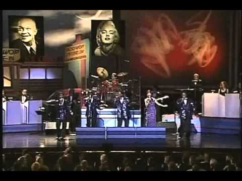 The Platters - The Great Pretender (Live)