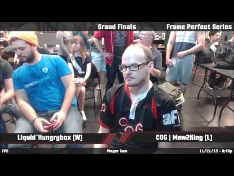 FPS - COG | Mew2King (Fox/Puff) vs Liquid`Hungrybox (Puff) - Grand Finals