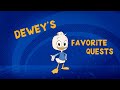 Dewey S Top Quests ️ DuckTales Disney Channel