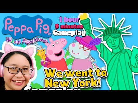 Peppa Pig World Adventures! Let's go have some FUN!!!