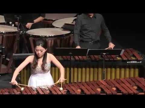 HKBU Percussion Ensemble Concert 2014: Concerto No.2 for Marimba & Percussion Ensemble – N. Rosauro