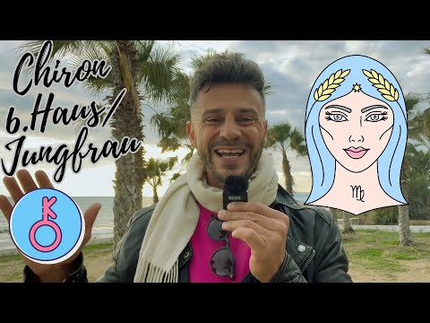 HEILE und werde EFFIZIENT! CHIRON im 6. Haus/ Jungfrau #astrologie #horoskop #heilung #chiron