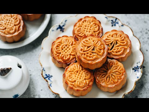 Traditional Mooncake (广式月饼) Recipe