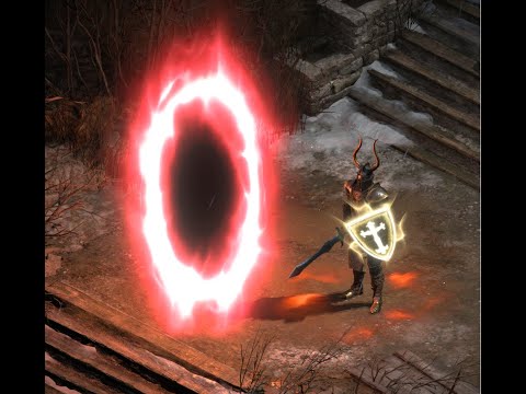 [D2R] My First Uber Run - Solo Smiter Paladin with Gears