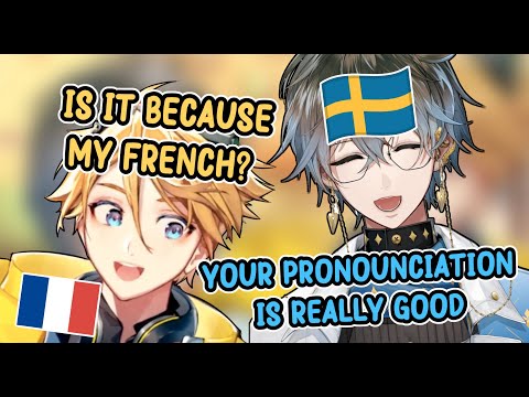 WILSON SURPRISED IKE WITH HIS SWEDISH PRONOUNCIATION [OFF COLLAB]
