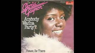 Gloria Gaynor - Anybody Wanna Party (Extended Disco Version)1978