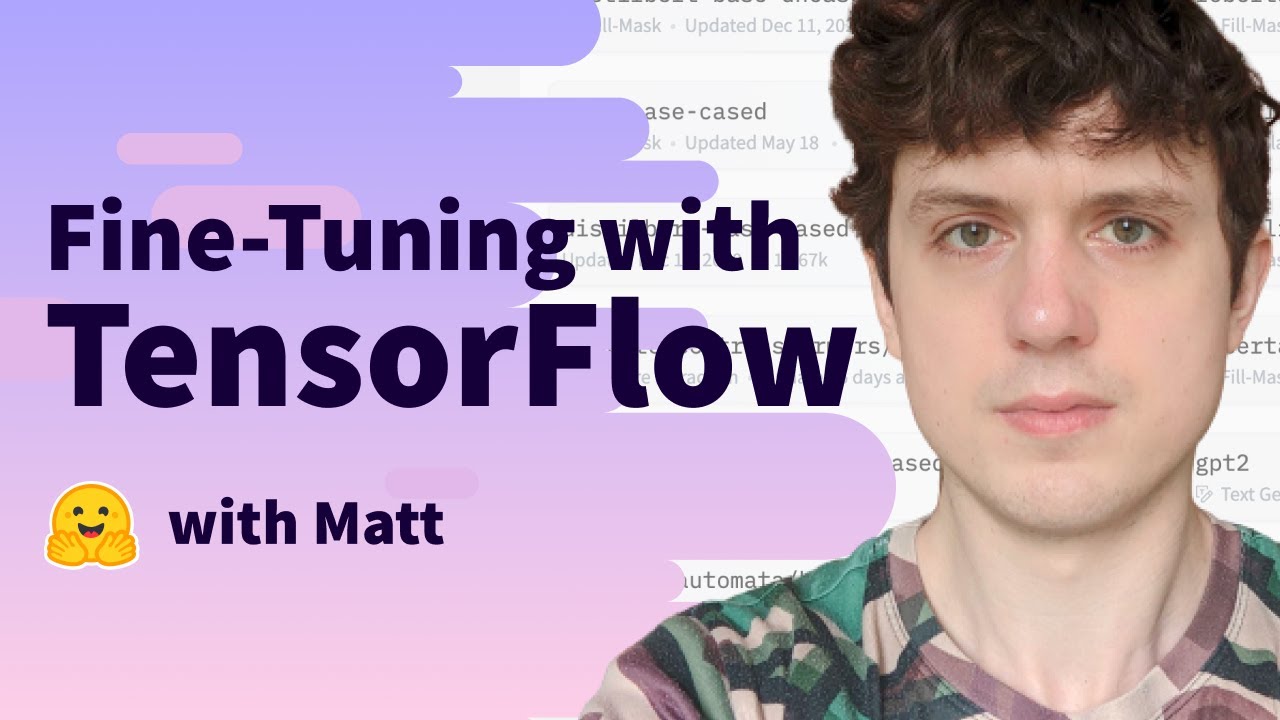 Fine-tuning with TensorFlow