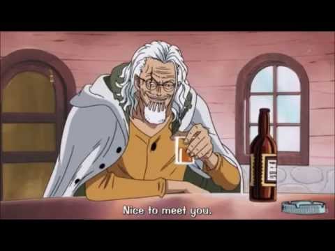 Strawhat Pirates meets Silvers Rayleigh