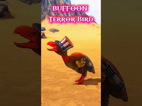 ARK DINOS BUFFOON FORMS #ark #sigma #shorts #arksurvivalevolved #trending #arkprimalfear #dinosaur