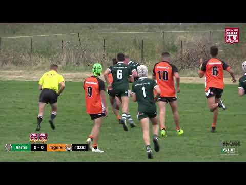 2019 CRL Johns Cup R5 Highlights - Western Rams v GSR Wests Tigers
