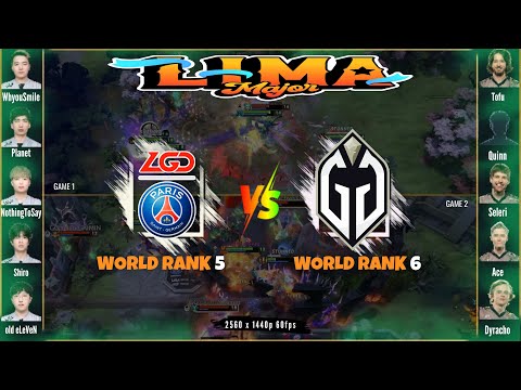 Gaimin Gladiators vs PSG.LGD | Highlights Bo2 | Lima Major 2023